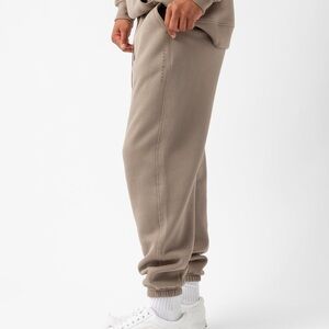 Cozy Earth Men's CityScape Sweatpant Jogger (BLACK) Large NWOT